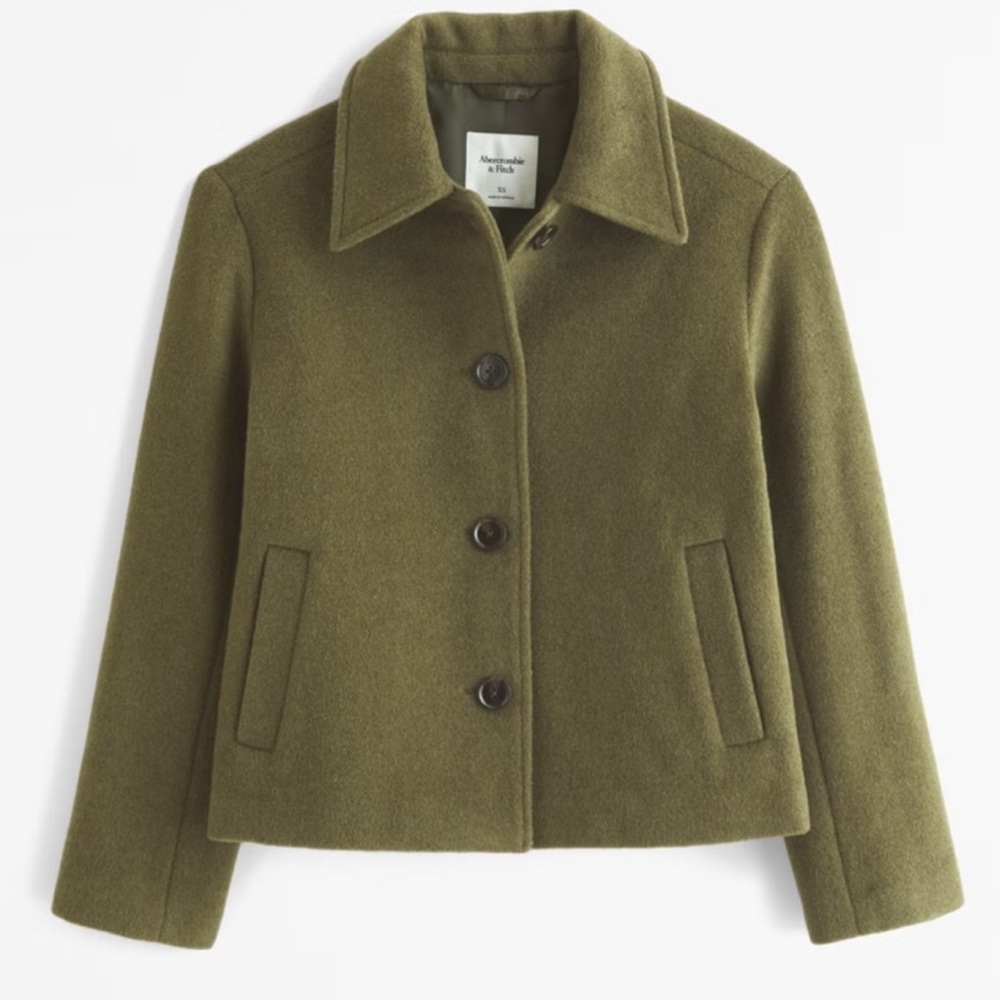Abercrombie Wool Short Coat